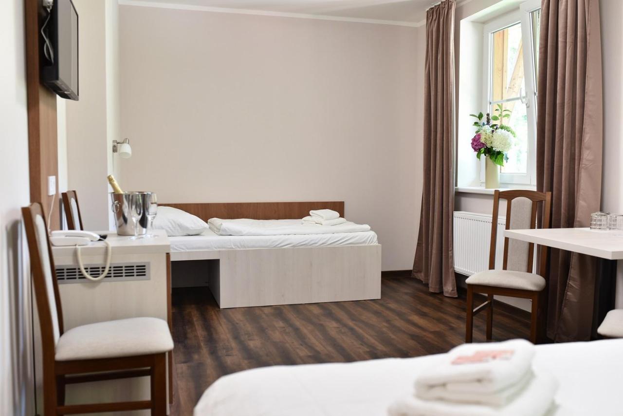 Wellness Hotel Bozenov Zábřeh Exteriör bild