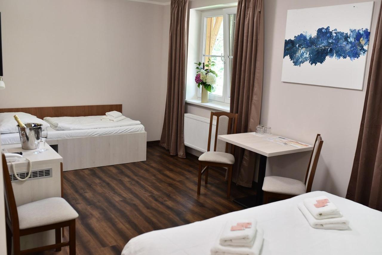Wellness Hotel Bozenov Zábřeh Exteriör bild