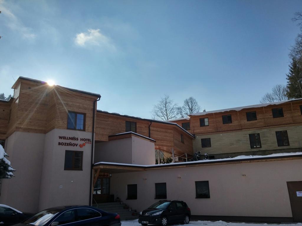 Wellness Hotel Bozenov Zábřeh Exteriör bild
