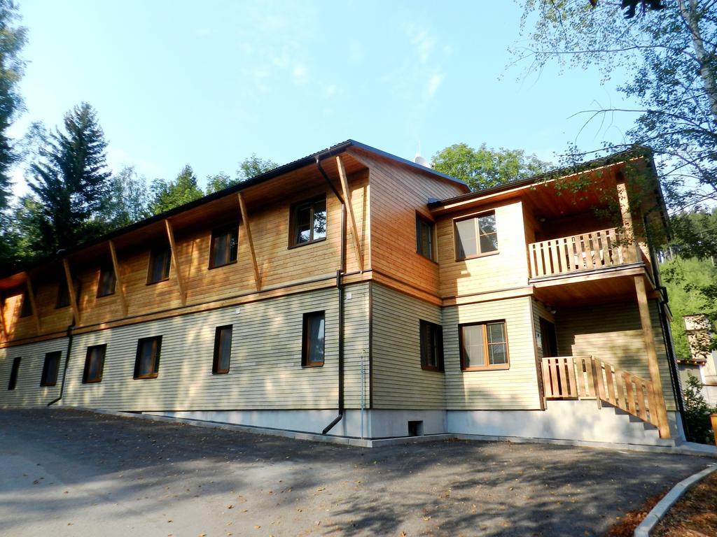 Wellness Hotel Bozenov Zábřeh Exteriör bild