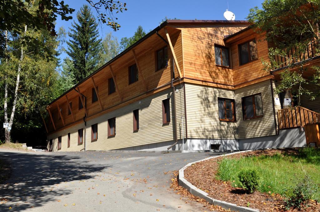 Wellness Hotel Bozenov Zábřeh Exteriör bild